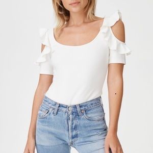 NWT Club Monaco Landini Bodysuit